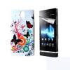 Sony Xperia U ST25i Gel TPU Case Spring Butterfly